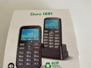 Ældrevenlig mobiltelefon 