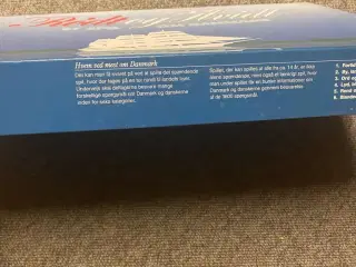 Rødt og hvidt et spil om Danmark