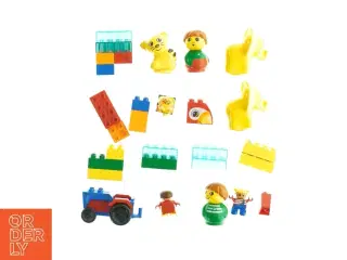 Blandet lego duplo fra Lego