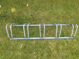 Cykelstativ til 5 cykler