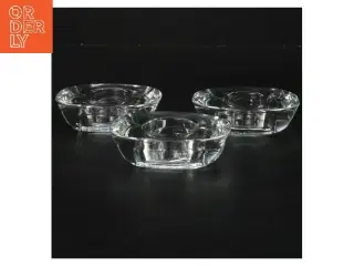 Glas askebæger sæt fra Piet Hein (str. 9x7,5 cm)