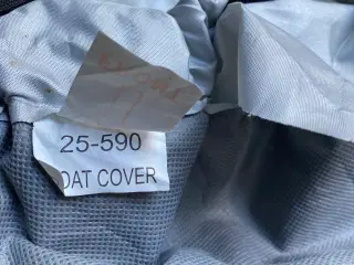 Cover til båd