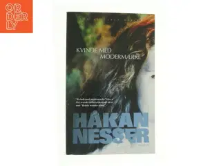 Kvinde med modermærke af Håkan Nesser (Bog)