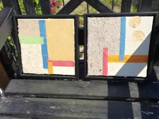 Billedkunst/ malerier sælges billigt.