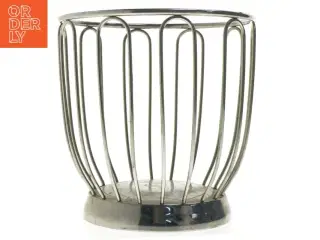 Metaltrådkurv fra Alessi (str. 22 cm)