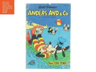 Anders And & Co. af Walt Disney (Bog)