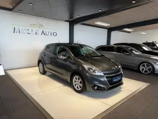 Peugeot 208 1,6 BlueHDi 100 Allure Sky