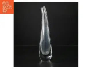 Glasvase 30 cm (str. 30 cm)fra holmegaard