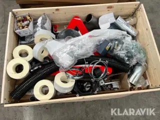 Blandet lot - vvs, rør og øvrigt