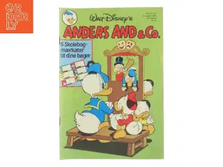 Anders And & Co. (Bog)