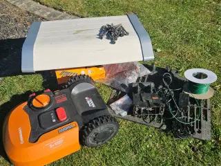 Robotplæneklipper Worx 600m2 