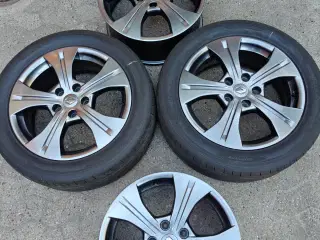 Renault alufælge 17” 