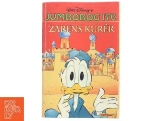 Walt Disney&#39;s Jumbobog 170 - Zarens Kurér fra Semikolon Forlaget