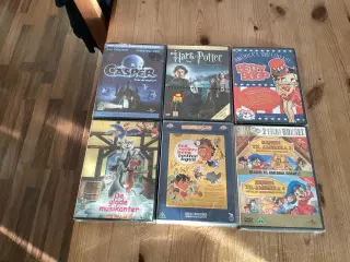 BØRNE DVD / BOXE. NYE I FOLIE