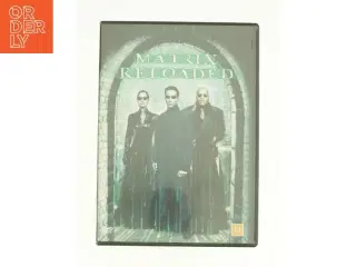 Matrix Reloaded, the fra DVD