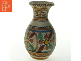 Keramikvase (str. H. 18,5 cm)