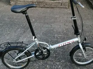 Mini cykel foldbar og justerbar