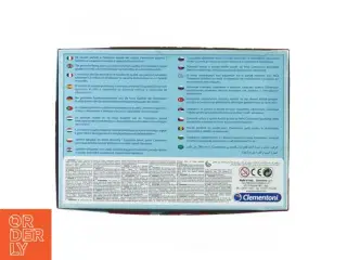 Puslespil med Cars motiv fra Clementoni (str. 31 x 22 cm)