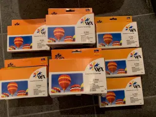 16 stk Epson T7011 serie og T7021 serie blækpatron
