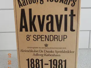 Åalborg 100 Åars Akvavit