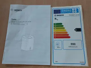 Bosch Varmt vandsbehokder 