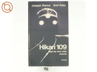 Hikari 109 af Joseph Rance og Arei Kato (bog)