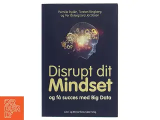 Disrupt dit mindset og få succes med Big Data af Pernille Rydén (Bog)