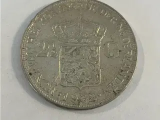 2 1/2 Gulden 1932 Netherlands