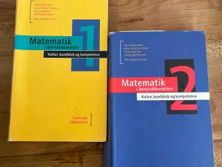 Matematik i læreruddannelsen - Kultur, kundskab og