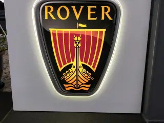 ROVER og MG lysskilt  60x60 cm