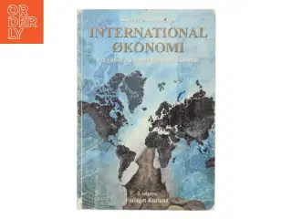 International Økonomi af Henrik Kureer (Bog)