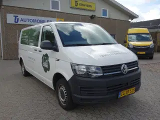 VW Transporter 2,0 TDi 150 Kassevogn lang