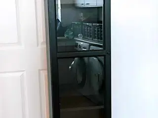 Vitrineskab - Oxberg (Ikea) - God stand!