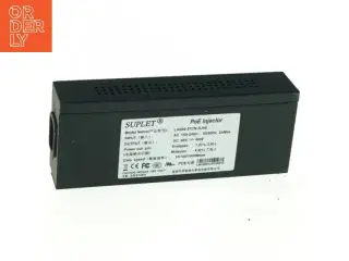 PoE Injector fra Suplet (str. 18x7 cm)