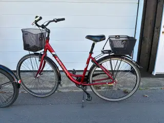 Ebsen 7 gear damecykel sælges. Fejlkøb som ny
