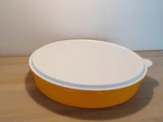 Tupperware stor rund opbevarings boks 33cm.
