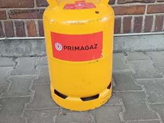 Gasflaske, 11 kg gasflaske, næsten ny, 90% fyldt. 