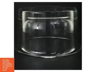Holmegaard Glas skål (str. Ø 24 cm h 14 cm)