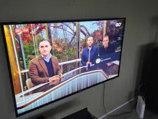 52" Philips TV, fejlfri.