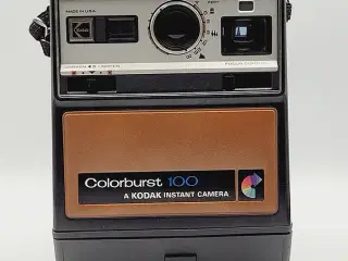 ⭐️- ANALOGKAMERA: Kodak Colorburst 100 m/ Taske