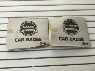 Nissan skilte retro