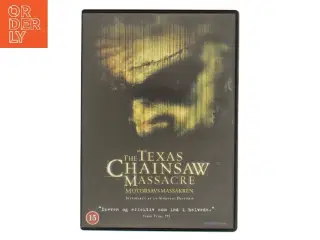 The Texas Chainsaw Massacre med Jessica Biel (DVD)