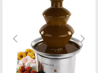 Helt ny chokoladefontæne i stål