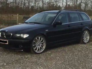 BMW e46 Alufælge 19" med dæk