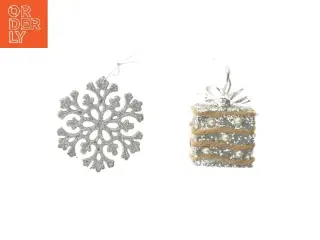 Julepynt dekorationssæt (str. 10 cm)