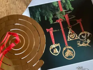 OriginalGeorg Jensen  spiral til uroer