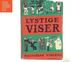 Lystige Viser af Ikke specificeret (Bog)