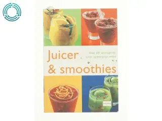 Juicer & smoothies (Bog)