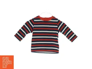 Stribet bluse (str. 6 mdr)