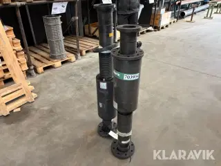 Flowmåler Thoustrup & Overgaard F1131150 4" 2 styk